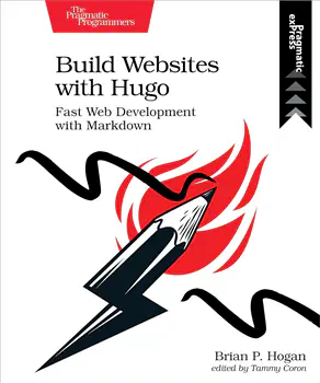 Book cover: Build Websites with Hugo