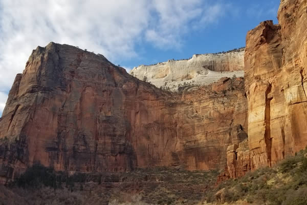 A photograph of Zion National Park