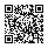 QR code linking to https://gohugo.io/functions/go-template/with/