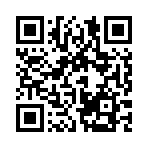 QR code linking to https://gohugo.io/shortcodes/ref/