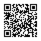 QR code linking to https://gohugo.io/functions/images/grayscale/