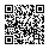 QR code linking to https://gohugo.io/configuration/front-matter/