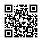 QR code linking to https://gohugo.io/content-management/urls/