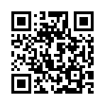 QR code linking to https://gohugo.io/configuration/ugly-urls/