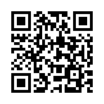 QR code linking to https://gohugo.io/methods/menu-entry/