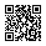 QR code linking to https://gohugo.io/showcase/forestry/