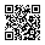 QR code linking to https://gohugo.io/installation/