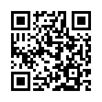 QR code linking to https://gohugo.io/configuration/outputs/