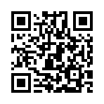 QR code linking to https://gohugo.io/configuration/languages/