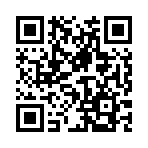 QR code linking to https://gohugo.io/about/security/