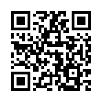 QR code linking to https://gohugo.io/getting-started/usage/