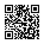 QR code linking to https://gohugo.io/contribute/themes/