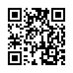 QR code linking to https://gohugo.io/functions/css/sass/