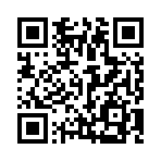 QR code linking to https://gohugo.io/troubleshooting/faq/