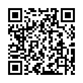 QR code linking to https://gohugo.io/getting-started/configuration-markup/