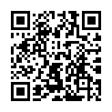 QR code linking to https://gohugo.io/content-management/markdown-attributes/