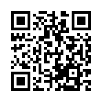 QR code linking to https://gohugo.io/categories/contribute/