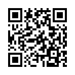 QR code linking to https://gohugo.io/about/license/