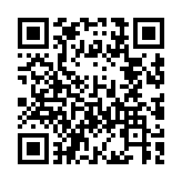 QR code linking to https://gohugo.io/categories/getting-started/