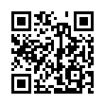 QR code linking to https://gohugo.io/tools/front-ends/