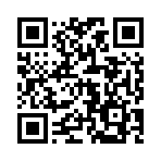 QR code linking to https://gohugo.io/getting-started/