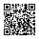 QR code linking to https://gohugo.io/content-management/mathematics/