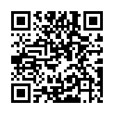 QR code linking to https://gohugo.io/content-management/multilingual/