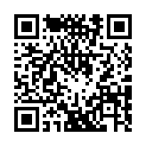 QR code linking to https://gohugo.io/getting-started/quick-start/