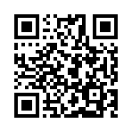 QR code linking to https://gohugo.io/configuration/markup/