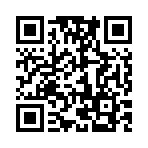 QR code linking to https://gohugo.io/functions/time/now/