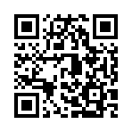 QR code linking to https://gohugo.io/commands/hugo_new_theme/