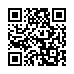 QR code linking to https://gohugo.io/templates/sitemap/