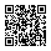 QR code linking to https://gohugo.io/content-management/content-adapters/