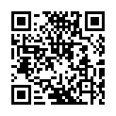 QR code linking to https://gohugo.io/getting-started/configuration/