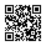 QR code linking to https://gohugo.io/shortcodes/qr/