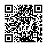 QR code linking to https://gohugo.io/methods/menu-entry/params/