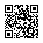 QR code linking to https://gohugo.io/showcase/hapticmedia/