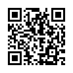 QR code linking to https://gohugo.io/contribute/development/