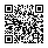 QR code linking to https://gohugo.io/content-management/menus/