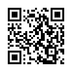 QR code linking to https://gohugo.io/commands/