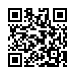 QR code linking to https://gohugo.io/configuration/menus/