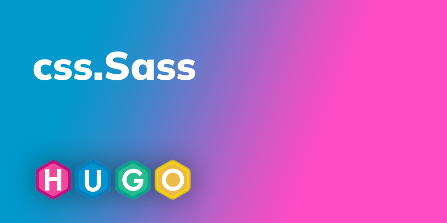 css.Sass