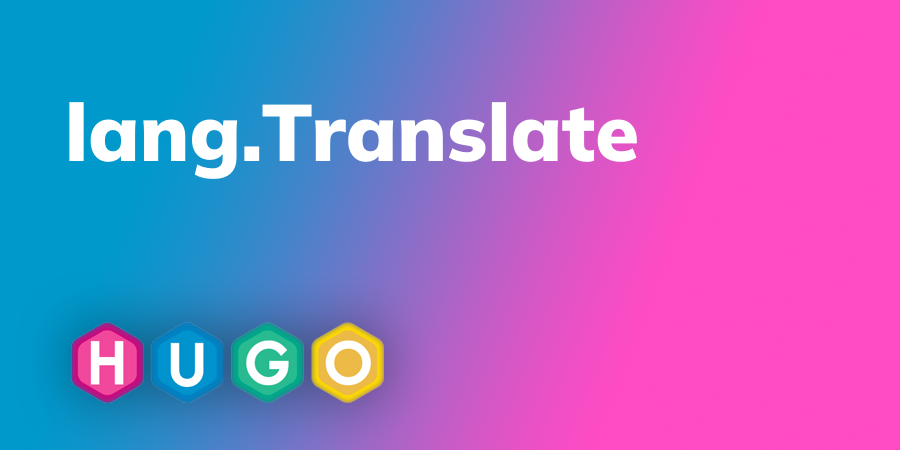 lang.Translate